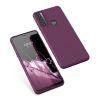 Husa Kwmobile pentru TCL 20 SE (2021), Silicon, Violet, 55693.187