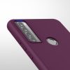 Husa Kwmobile pentru TCL 20 SE (2021), Silicon, Violet, 55693.187