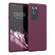 Husa Kwmobile pentru Motorola Edge 30 Pro/Edge Plus/Edge X30, Silicon, Violet, 57060.187