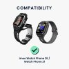 Cablu de incarcare USB pentru Imoo Watch Phone Z6/Watch Phone Z1, Kwmobile, Negru, Plastic, 58257.01