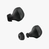 Set 6 Varfuri de schimb pentru casti Jabra Elite 7 Pro/Elite 7 Active, Kwmobile, Negru, Silicon, 58253.01