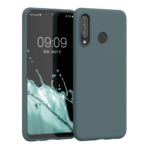 Husa Kwmobile pentru Huawei P30 Lite, Silicon, Verde, 47499.169