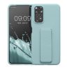 Husa Kwmobile pentru Xiaomi Redmi Note 11/Redmi Note 11s, Silicon, Verde, 58266.71