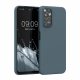 Husa Kwmobile pentru Xiaomi Redmi Note 11/Redmi Note 11s, Silicon, Albastru, 57368.202