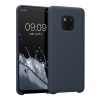 Husa Kwmobile pentru Huawei Mate 20 Pro, Silicon, Albastru, 52287.186