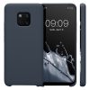 Husa Kwmobile pentru Huawei Mate 20 Pro, Silicon, Albastru, 52287.186