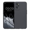 Husa Kwmobile pentru Realme 9i, Silicon, Negru, 58294.47