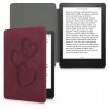 Husa pentru Amazon Kindle Paperwhite 11, Kwmobile, Rosu, Piele ecologica, 56257.15