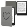 Husa pentru Amazon Kindle Paperwhite 11, Kwmobile, Gri, Piele ecologica, 56258.06