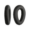 Set 2 Perne de urechi pentru casti Sennheiser PXC550/PXC480/MB660, Kwmobile, Negru, Piele ecologica, 58340.01