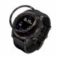 Rama cadran pentru Garmin Fenix 7, Kwmobile, Negru/Argintiu, Aluminiu, 58350.01