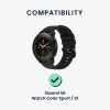 Cablu de incarcare USB pentru Xiaomi Mi Watch Color Sport/Watch S1 Active, Kwmobile, Negru, Plastic, 58354.01