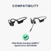 Cablu de incarcare pentru AfterShokz Aeropex AS800/OpenComm ASC100SG, Kwmobile, Negru, Plastic, 58345.01