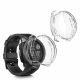 Set 2 Huse pentru Garmin Instinct 2, Kwmobile, Transparent, Silicon, 58348.01