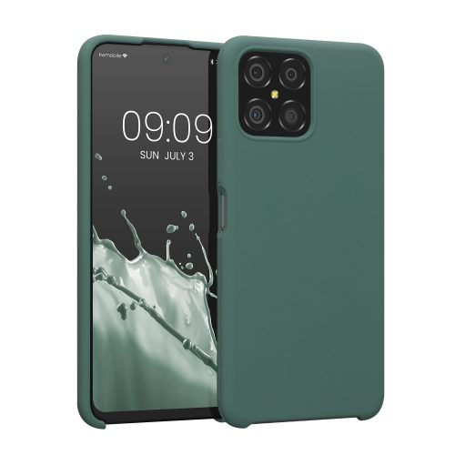 Husa Kwmobile pentru Honor X8, Silicon, Verde, 58397.166