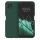 Husa Kwmobile pentru Samsung Galaxy A22 5G, Silicon, Verde, 56346.80