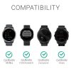 Set 10 Dopuri de praf pentru Garmin Venu/Forerunner/Vivomove, Kwmobile, Multicolor, Silicon, 58454.32