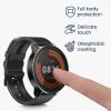 Set 2 Huse pentru Xiaomi Mi Watch/Mi Watch Color Sport, Kwmobile, Negru/Transparent, Plastic, 58467.01