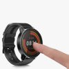 Set 2 Huse pentru Xiaomi Mi Watch/Mi Watch Color Sport, Kwmobile, Negru/Transparent, Plastic, 58467.01