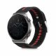 Curea pentru Huawei Watch GT 2 Pro/Watch GT 2 (46mm), Kwmobile, Negru, Silicon, 58462.01