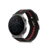 Curea pentru Huawei Watch GT 2 Pro/Watch GT 2 (46mm), Kwmobile, Negru, Silicon, 58462.01