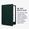 Husa pentru Amazon Kindle Paperwhite 11, Kwmobile, Verde, Textil, 56259.78