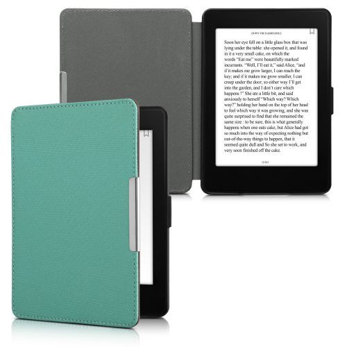 Husa pentru Amazon Paperwhite 7, Kwmobile, Verde, Nylon, 49487.71