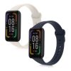 Set 2 Curele pentru Xiaomi Redmi Smart Band Pro, Kwmobile, Albastru/Gri, Silicon, 57425.03