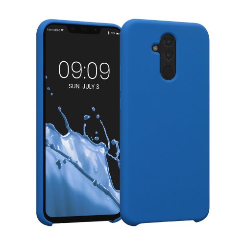 Husa Kwmobile pentru Huawei Mate 20 Lite, Silicon, Albastru, 46310.228