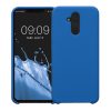 Husa Kwmobile pentru Huawei Mate 20 Lite, Silicon, Albastru, 46310.228