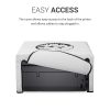 Husa pentru imprimanta HP OfficeJet Pro 6000, Kwmobile, Alb/Negru, Textil, 46488.03