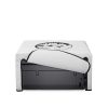 Husa pentru imprimanta HP OfficeJet Pro 6000, Kwmobile, Alb/Negru, Textil, 46488.03