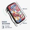 Husa Universala Kwmobile marime L - 6,5 inch, Neopren, Multicolor, 30226.3.54