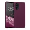 Husa Kwmobile pentru Motorola Moto G52/Moto G82, Silicon, Violet, 58543.187