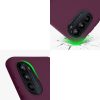 Husa Kwmobile pentru Motorola Moto G52/Moto G82, Silicon, Violet, 58543.187