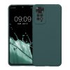 Husa Kwmobile pentru Xiaomi Redmi Note 11/Redmi Note 11s, Silicon, Verde, 57918.169