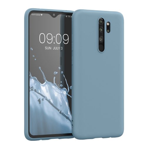 Husa Kwmobile pentru Xiaomi Redmi Note 8 Pro, Silicon, Verde, 50242.207