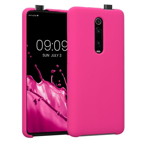 Husa Kwmobile pentru Xiaomi Mi 9T Pro/Redmi K20 Pro, Silicon, Roz, 49358.77