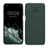 Husa Kwmobile pentru Xiaomi Redmi Note 9S/Redmi Note 9 Pro/Redmi Note 9 Pro Max, Silicon, Verde, 56562.169