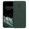 Husa Kwmobile pentru Xiaomi Redmi Note 9S/Redmi Note 9 Pro/Redmi Note 9 Pro Max, Silicon, Verde, 56562.169