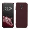 Husa Kwmobile pentru Xiaomi Redmi Note 9S/Redmi Note 9 Pro/Redmi Note 9 Pro Max, Silicon, Violet, 56562.187