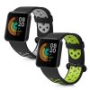 Set 2 curele pentru Xiaomi Mi Watch Lite/Redmi Watch, Kwmobile, Multicolor, Silicon, 54831.06