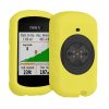 Husa de protectie pentru GPS Garmin Edge 530, Kwmobile, Galben, Silicon, 49315.06