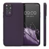 Husa Kwmobile pentru Xiaomi Redmi Note 11/Redmi Note 11s, Silicon, Mov, 58651.115