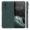 Husa Kwmobile pentru Xiaomi Redmi Note 11 Pro/Redmi Note 11 Pro 5G, Silicon, Verde, 58650.14