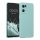 Husa Kwmobile pentru OPPO Find X5 Lite, Silicon, Verde, 57633.71