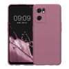 Husa Kwmobile pentru OPPO Find X5 Lite, Silicon, Violet, 57633.167