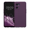 Husa Kwmobile pentru OPPO Find X5 Lite, Silicon, Violet, 57633.187