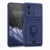 Husa Kwmobile pentru Xiaomi 11T/11T Pro, Silicon, Albastru, 57715.04