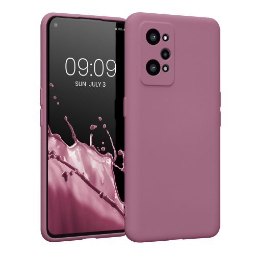 Husa Kwmobile pentru Realme GT Neo 2, Silicon, Violet, 57579.167